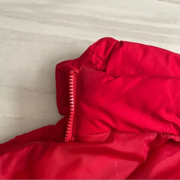 Red Down Parka Puffer - Picture 10 of 11